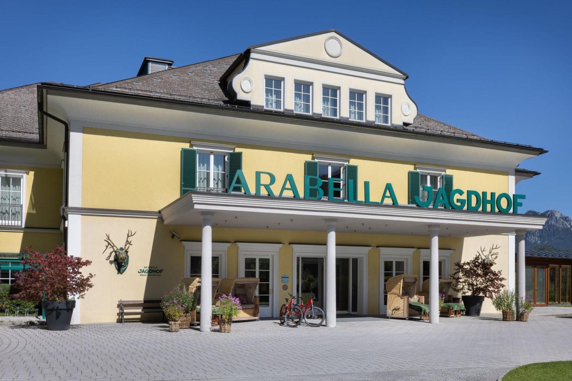 Arabella Jagdhof Resort Am Fuschlsee, A Tribute Portfolio Hotel Хоф у Зальцбурга Экстерьер фото